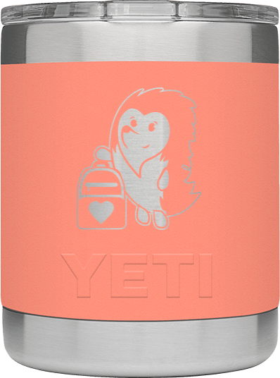 Image of Carrying Hope Yeti - 10 oz. Rambler Lowball