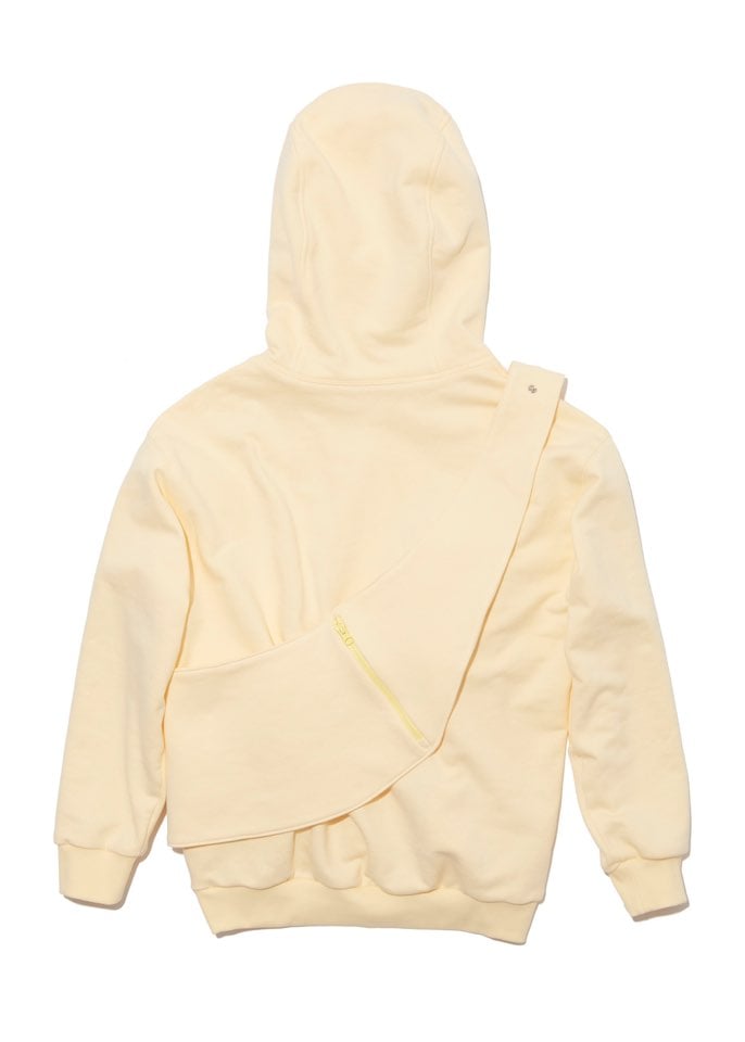 LEMON YELLOW HOODIE & BAG