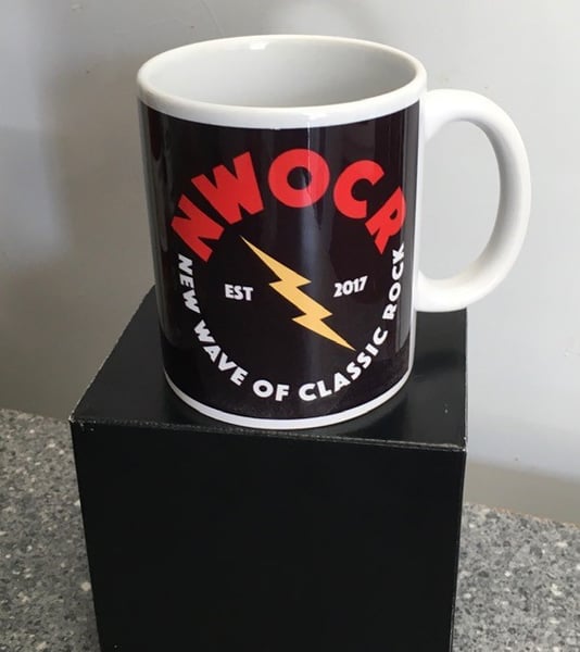 Image of New Wave Of Classic Rock Mug - Colour Logo