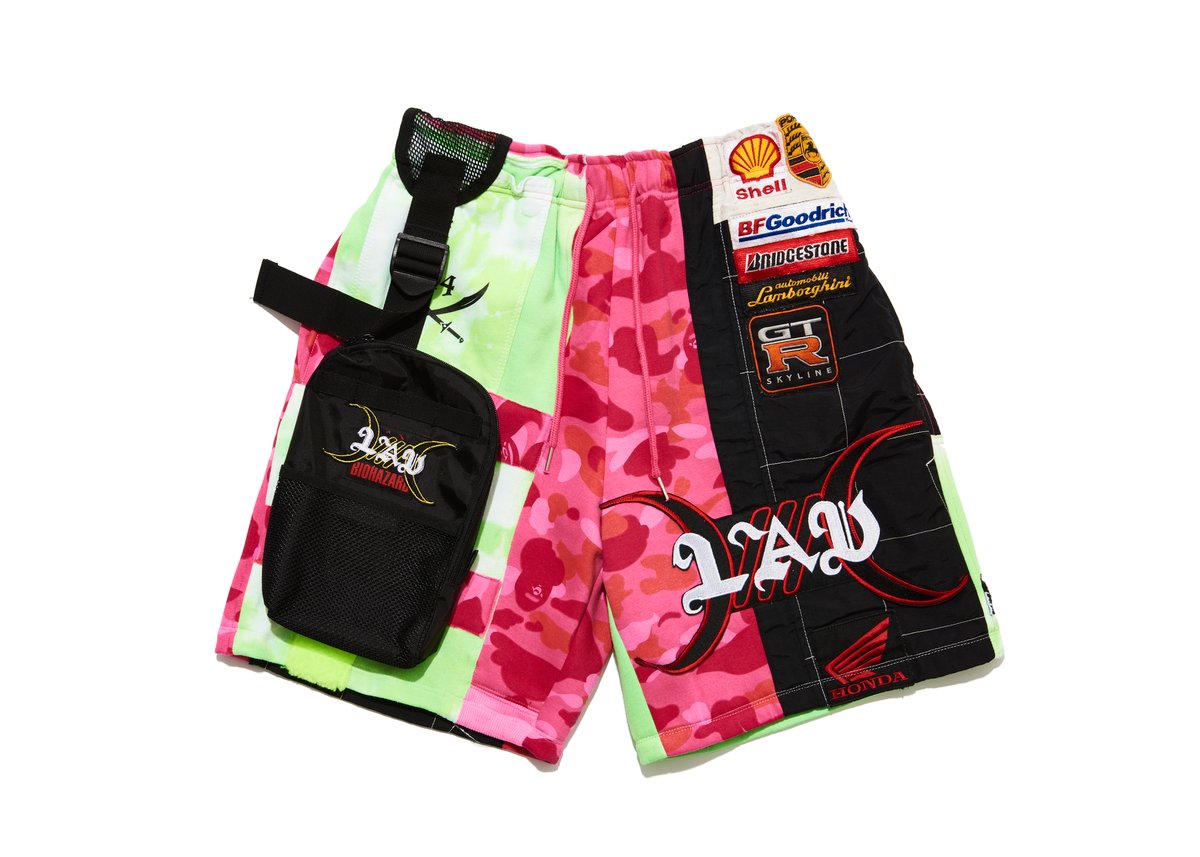CUSTOM SHORT PANTS