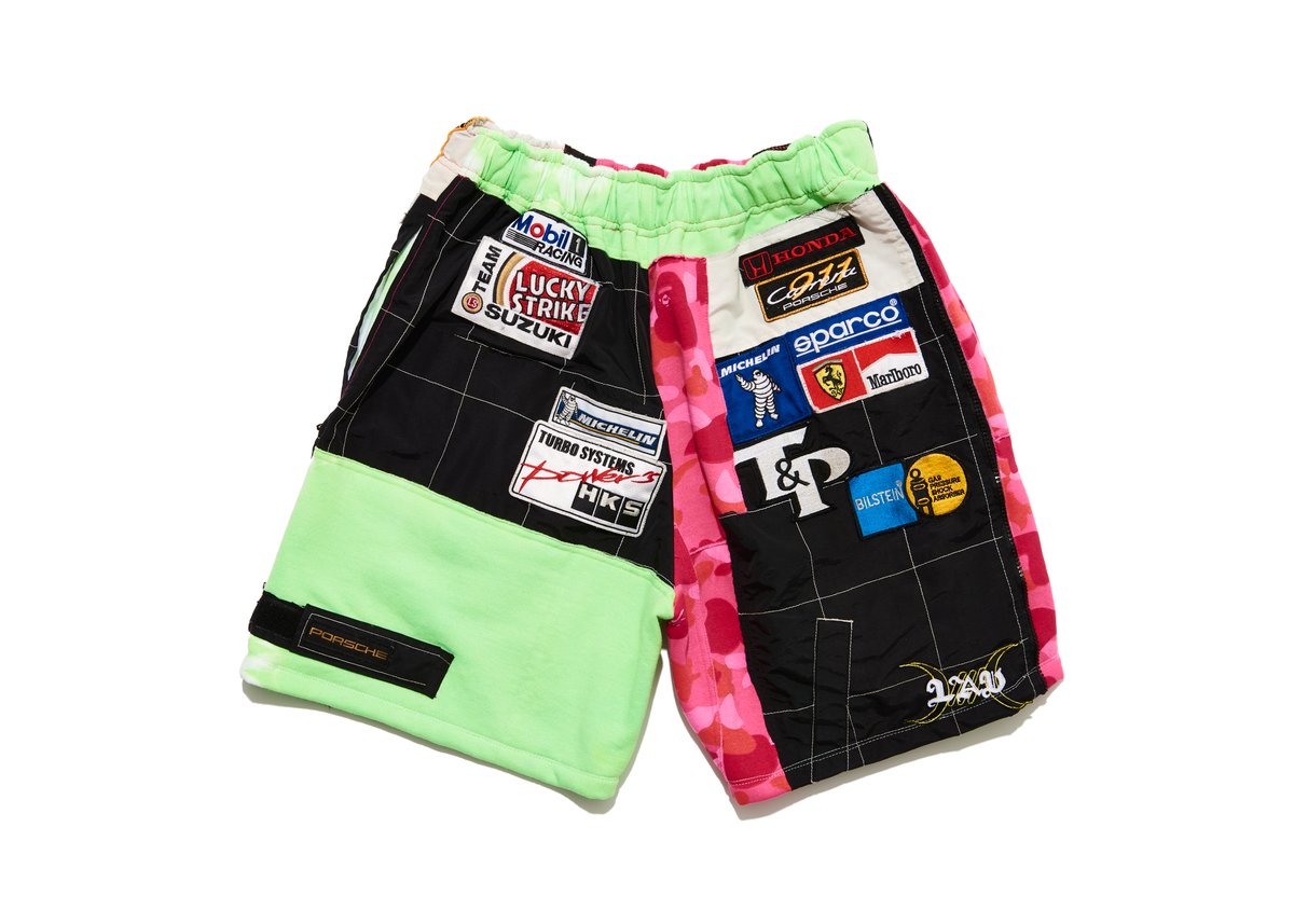 CUSTOM SHORT PANTS
