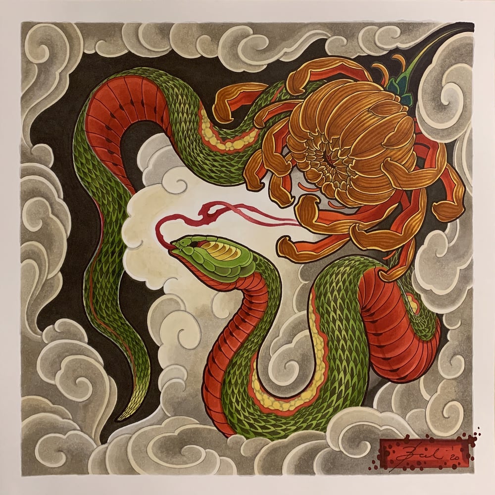 Image of Color Snake 