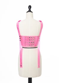 Image 2 of CUPID PINK BULLET PROOF TOP