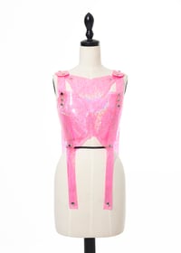 Image 1 of CUPID PINK BULLET PROOF TOP