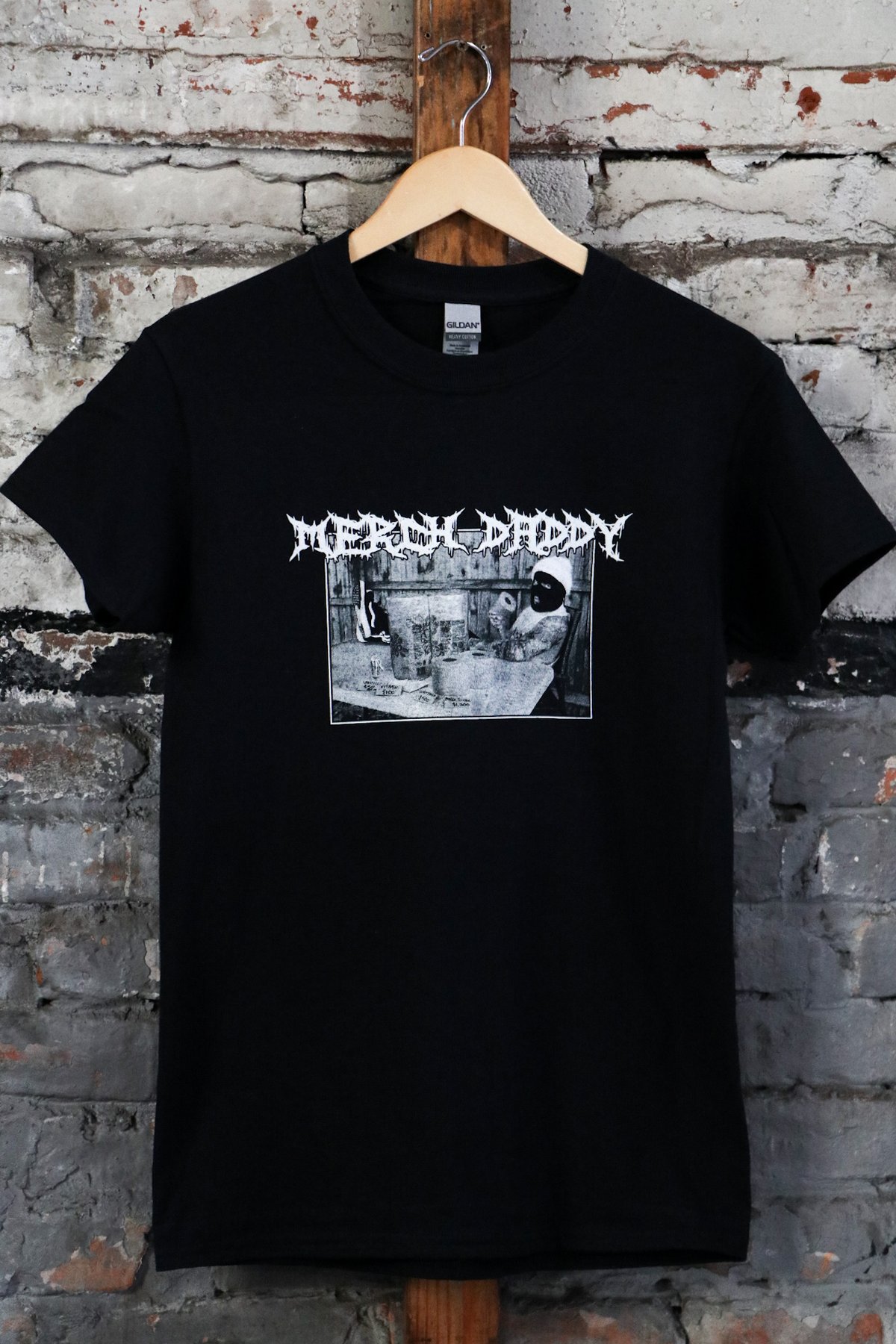 MERCH DADDY - Tour T-Shirt (Black)