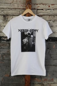 MERCH DADDY - Tour T-Shirt (White)