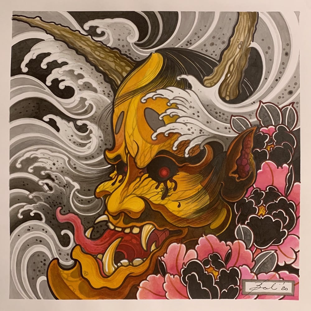 Image of Color Hannya 