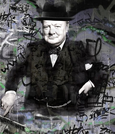 Image of WINSTON FROM THE URBAN GRAFFITI COLLECTION 