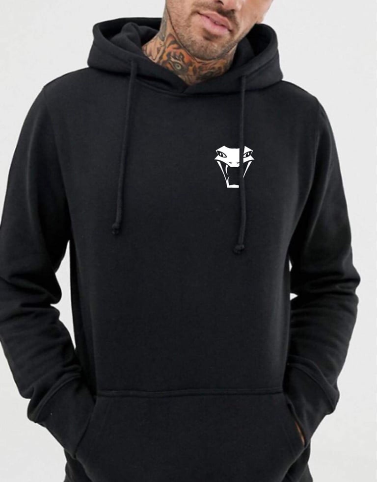 Black Hoodie