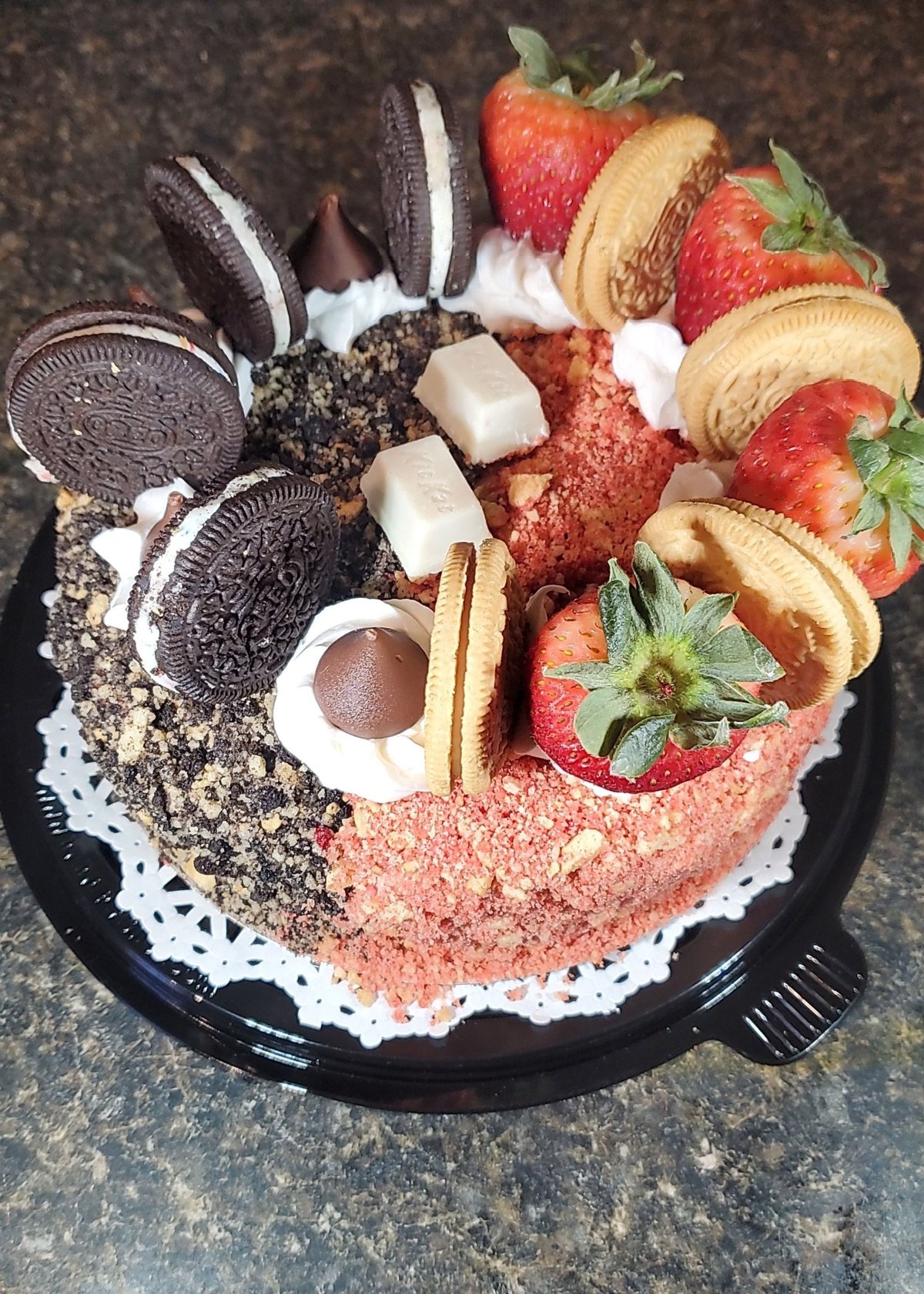 Half N Half Cake Tnt Sweets N Treats Half N Half Cake Tnt Sweets N Treats