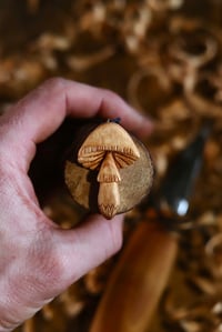Image 2 of ~ Mushroom Pendant 