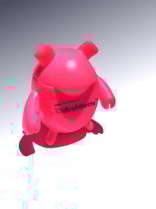 Image of Cavy the Ham-Ster NEON EDITION limited x 10