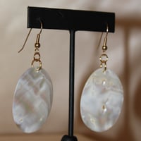 Image 3 of MOP Earrings (medium)