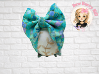 Aqua Scales Headwrap