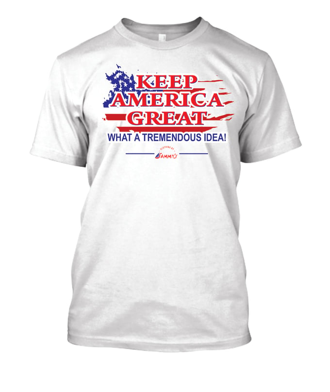 Image of Keep America GREAT Tee