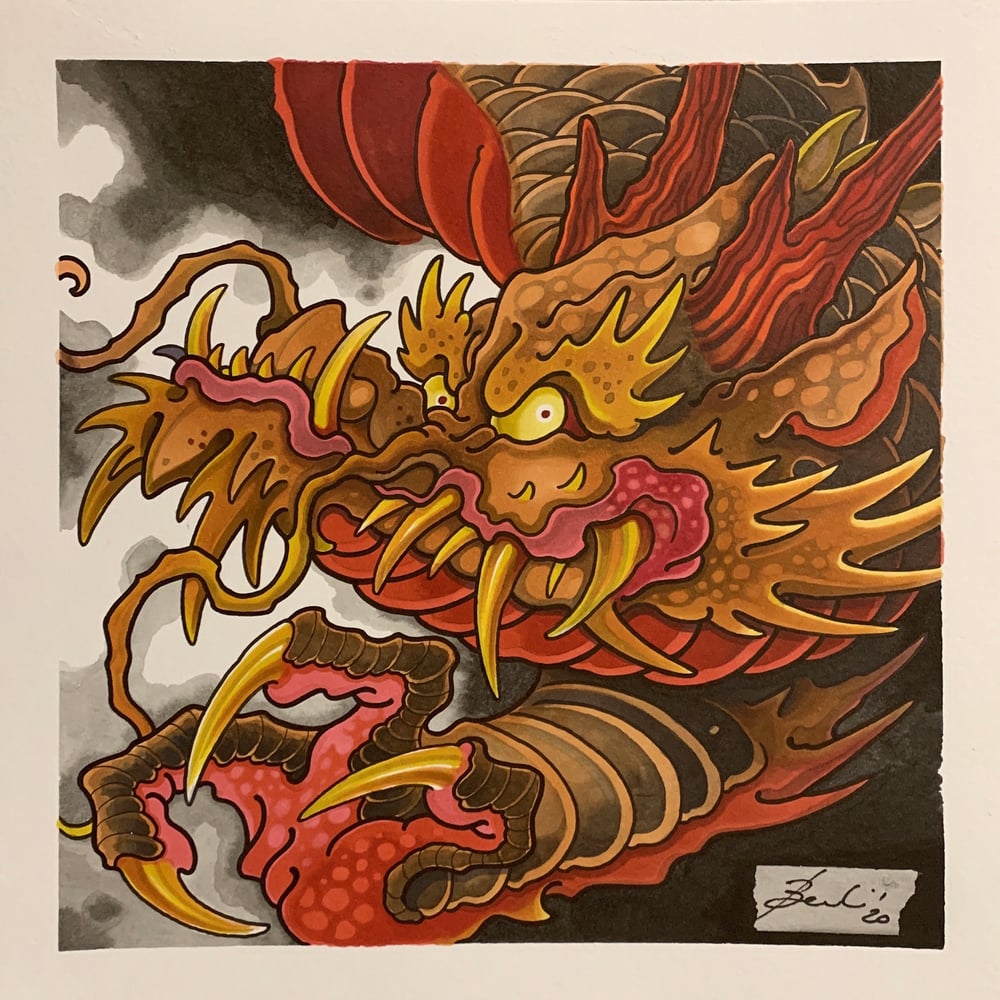 Image of Color Dragon