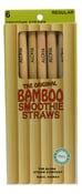 Image of Bamboo Straw - 6 Pack
