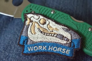 Image of Work Horse Patch