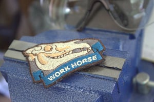 Image of Work Horse Patch