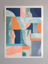 FRACTURES_002 Riso Print