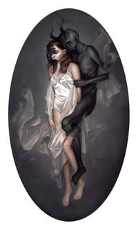 Image 1 of "Sleep Paralysis" Limited Edition Giclee Print