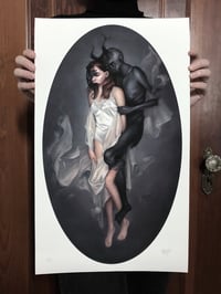 Image 2 of "Sleep Paralysis" Limited Edition Giclee Print