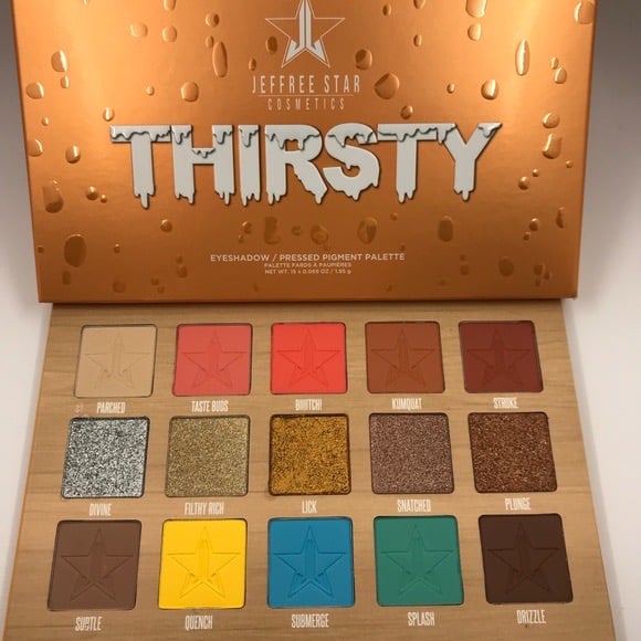 Image of Jeffree Star Thirsty Palette