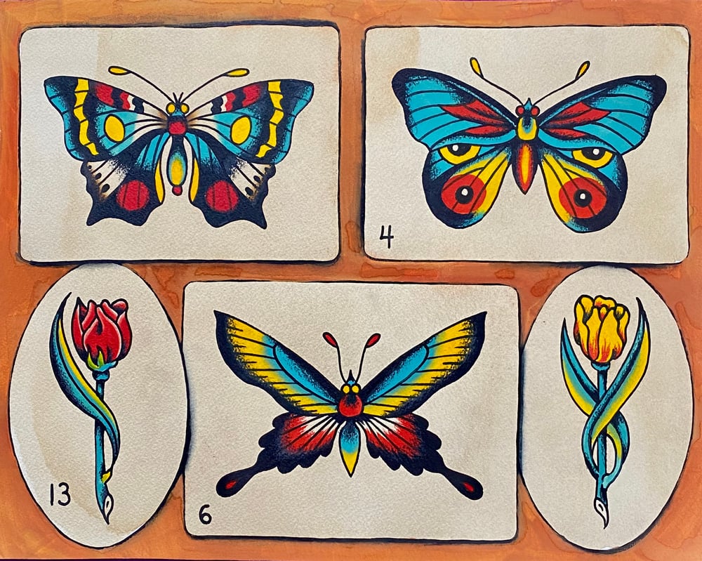 Image of Butterflies 1