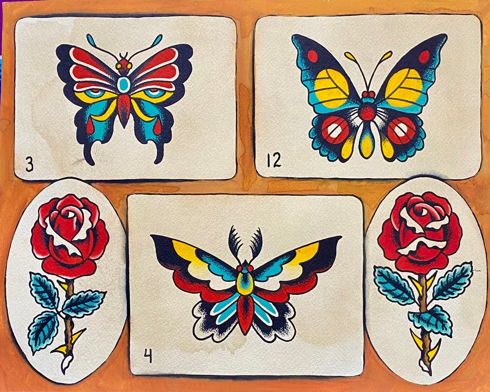 Image of Butterflies 2