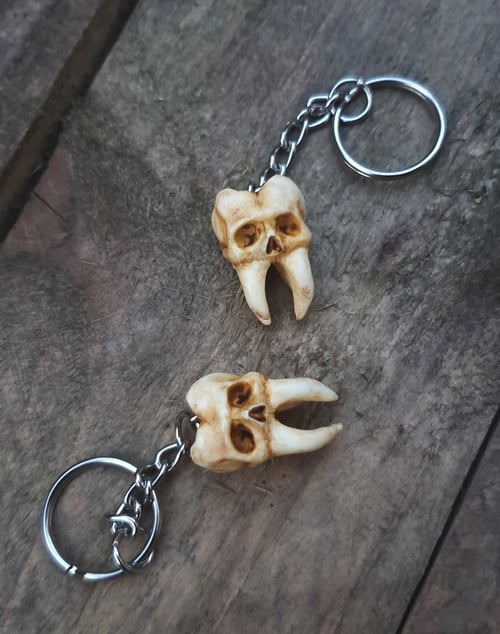 Image of Cavity Keyring