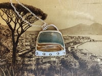 Image 3 of Picture Jasper Necklace  
