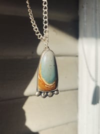 Image 2 of Picture Jasper Tassel Necklace