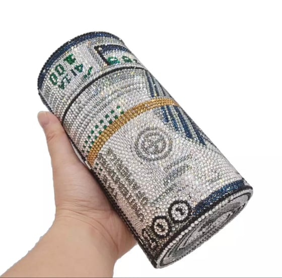 Image of SHOW ME THE MONEY CLUTCH II
