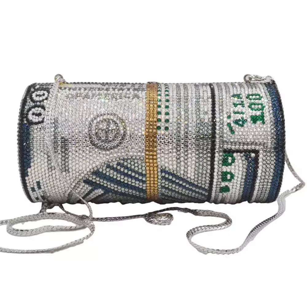 Alexander Wang Money Roll Clutch SHOW ME THE MONEY CLUTCH II