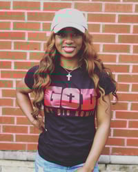 Image 1 of God My Big Homie T-Shirt (Ladies Fitted)