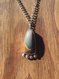 Image 5 of Picture Jasper Tassel Necklace