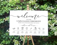 Image 1 of Unplugged Ceremony Timeline