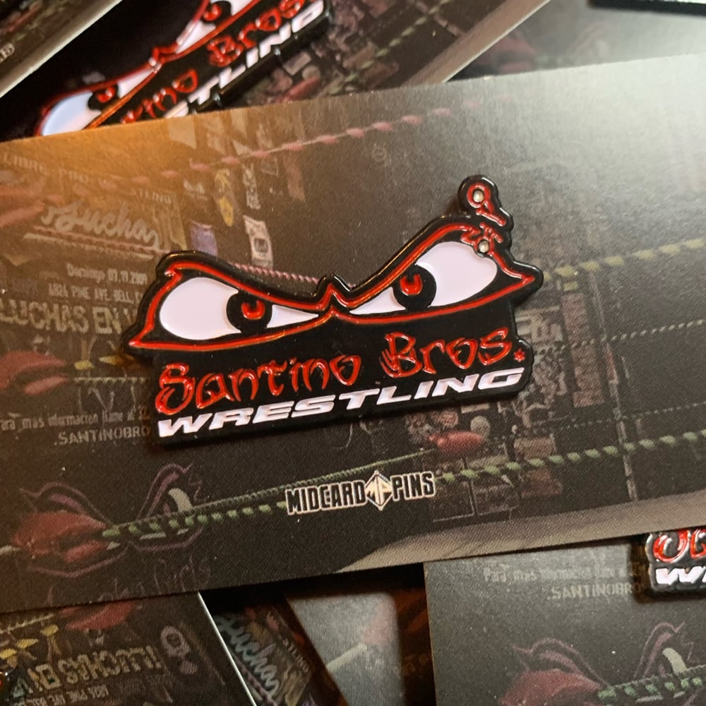 Image of Santino Bros. Logo Pin