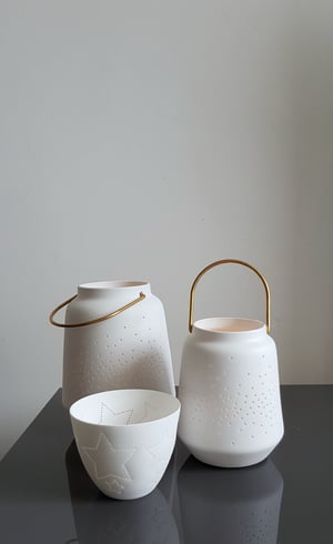 Image of Small Porcelain Lantern