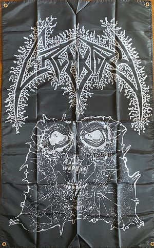 Image of Crematory "  The Exordium  "  - Banner / Tapestry / Flag