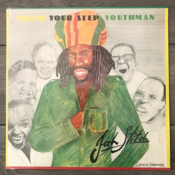 Image of Jah Stitch - Watch Your Step Youthman Vinyl LP