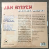 Image 2 of Jah Stitch - Dread Inna Jamdown Vinyl LP