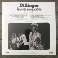 Image 2 of Dillinger - Answer Me Question Vinyl LP