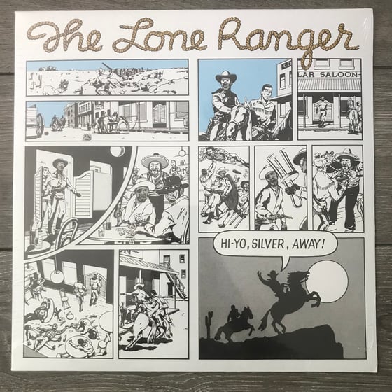 Image of Lone Ranger - Hi Yo Silver Away Vinyl LP