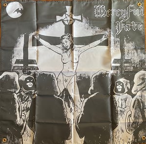 Image of Mercyful Fate ‎–  Flag /  Banner / Tapestry 