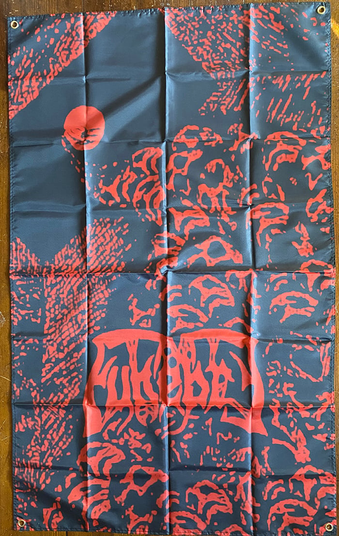 Image of Funebre - Demo 90 - Flag / Banner / Tapestry 