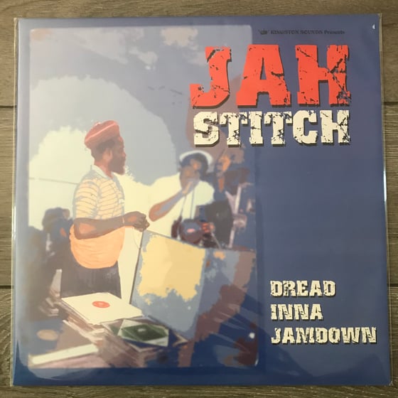 Image of Jah Stitch - Dread Inna Jamdown Vinyl LP