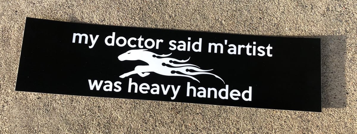 HEAVY HANDED