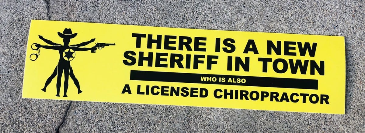 NEW SHERIFF IN TOWN