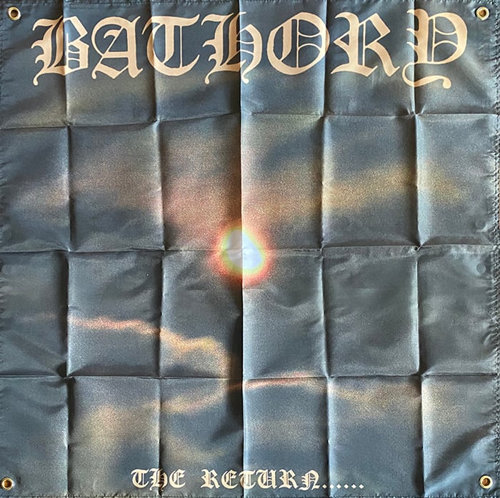 Image of Bathory - The Return - Banner / Tapestry / Flag